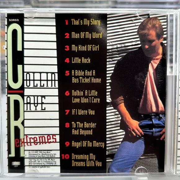 Collin Raye - Extremes on CD - Picture 5 of 5